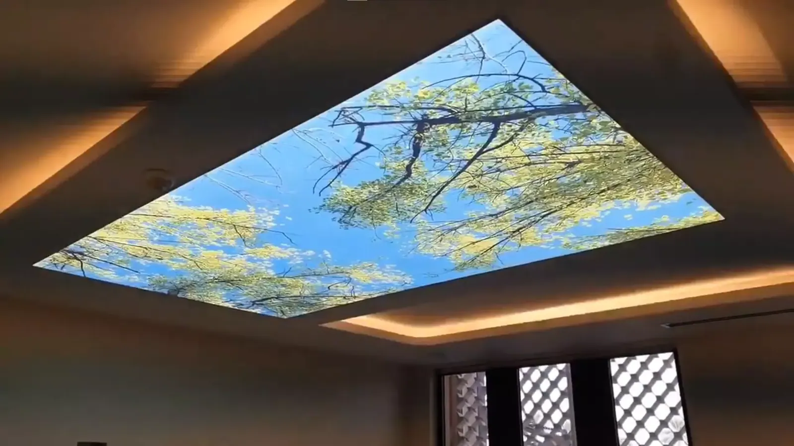 3D натяжной потолок — Барнаул, Сергея Ускова, 3, фото 1