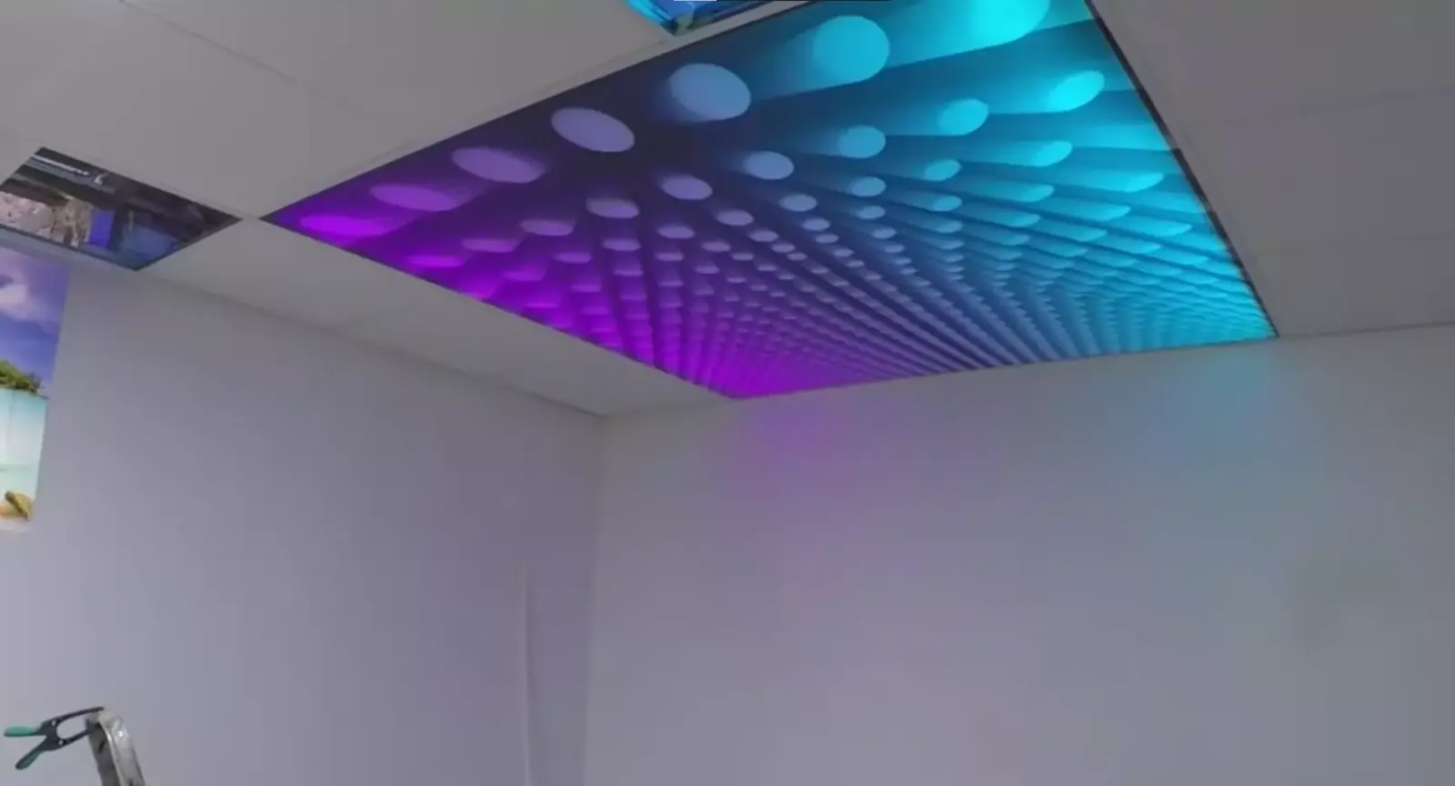 3D натяжной потолок для офиса — Барнаул, Партизанская, 126, фото 3
