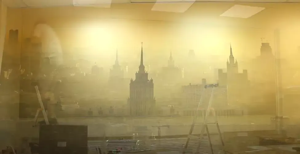 Натяжные стены с фотопечатью — Барнаул, Димитрова, 77, фото 1