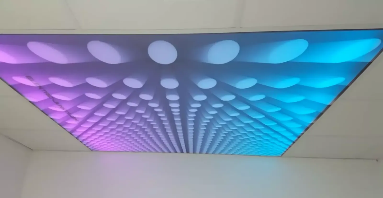 3D натяжной потолок для офиса — Барнаул, Партизанская, 126, фото 2
