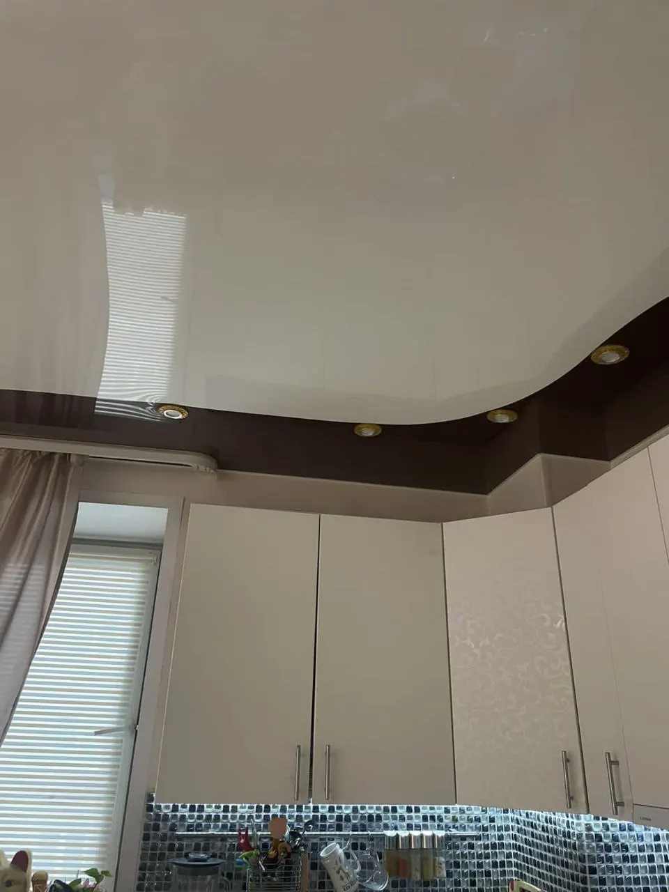 Натяжной потолок MSD Premium — Барнаул, Северо-Западная, 222, фото 2
