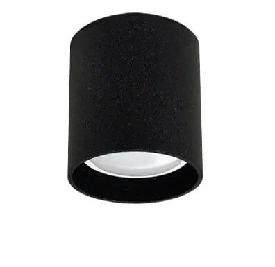 Накладной светильник 10 Вт, черный